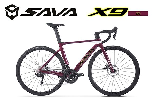 Xe đạp đua SAVA X9.1 R7000